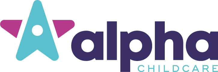 Alpha Childcare logo